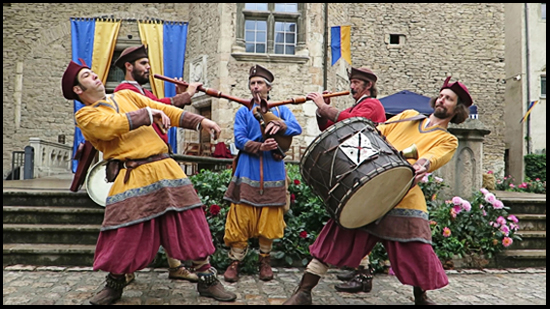 photo Waraok groupe de musique médiévale